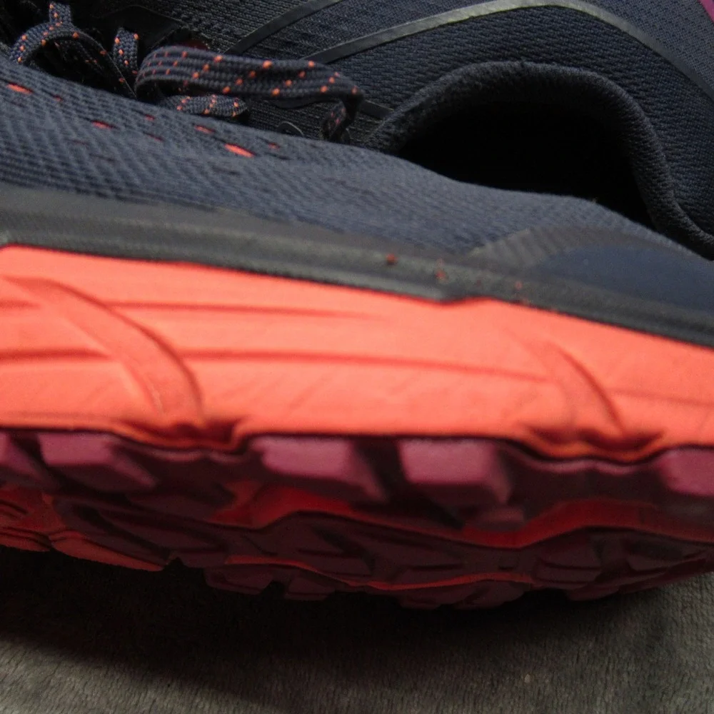 Hoka Running Shoes Womens 9 B Blue Challenger ATR 6 Lightweight Lace-Up Athletic